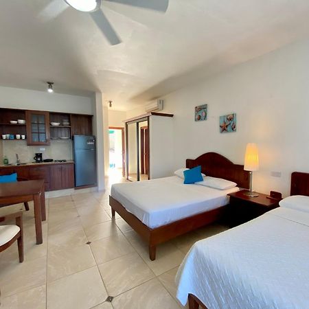 Agualina Kite Hotel Oceanfront Apartments Cabarete Exterior photo