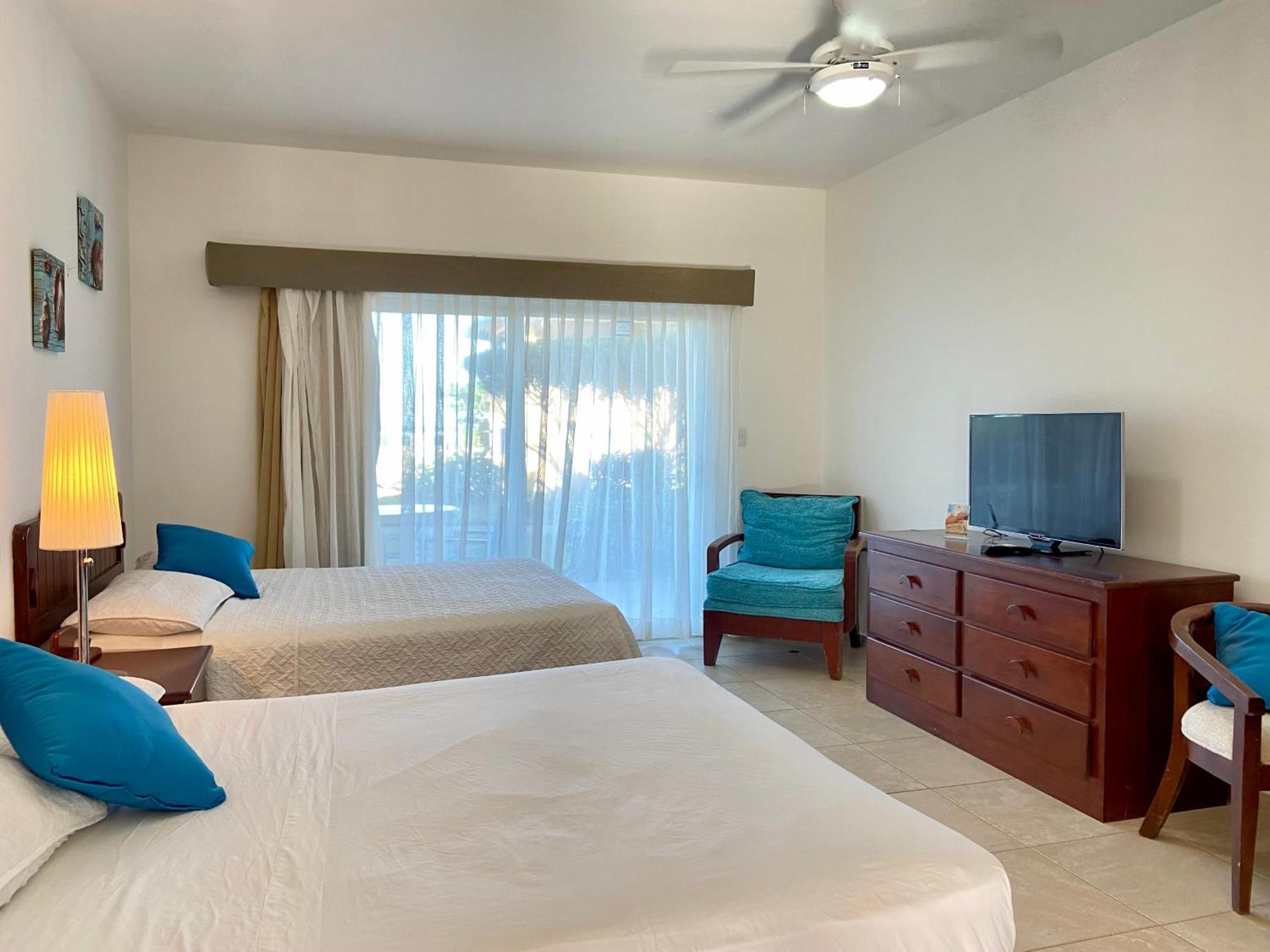 Agualina Kite Hotel Oceanfront Apartments Cabarete Exterior photo