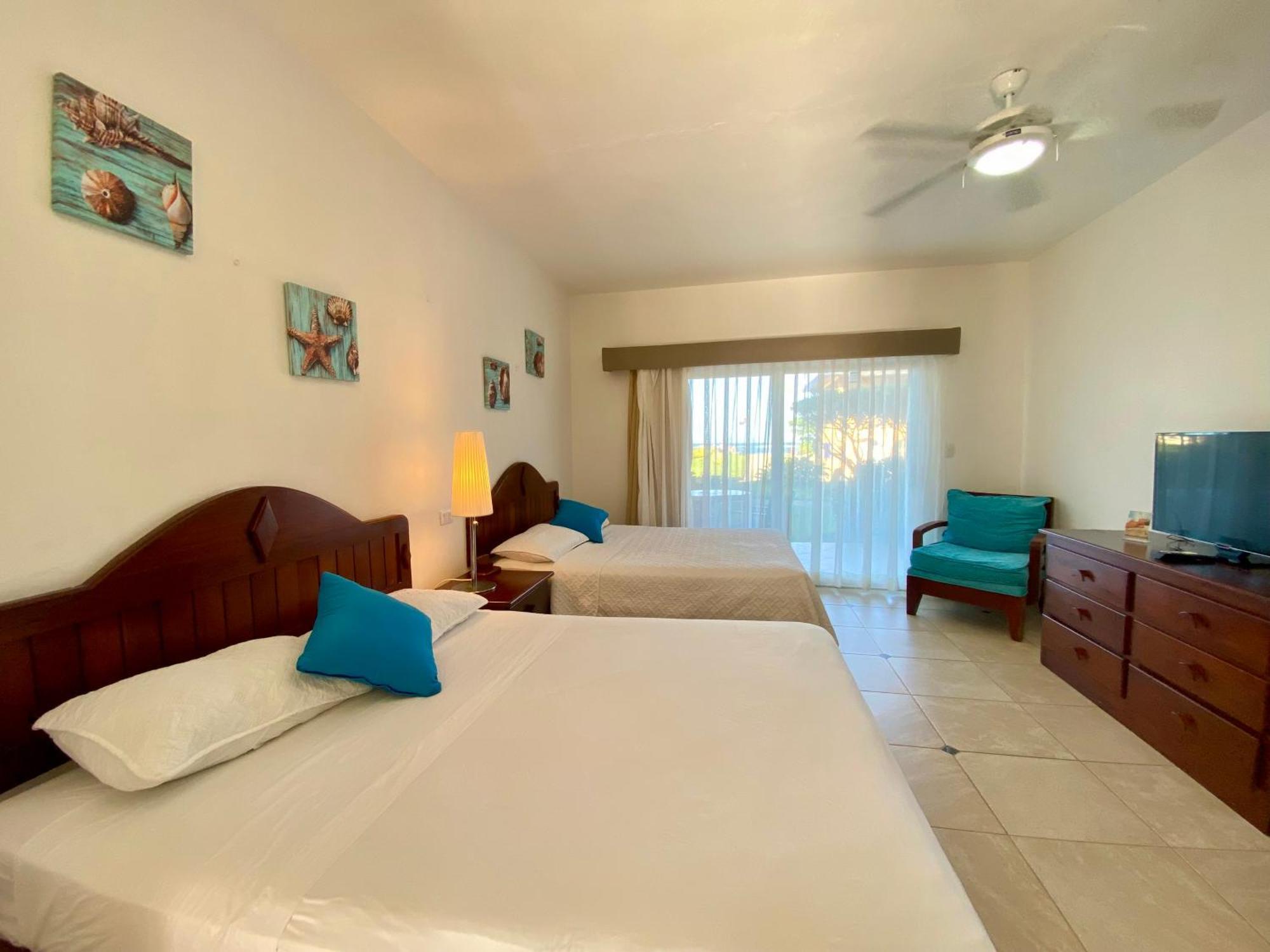 Agualina Kite Hotel Oceanfront Apartments Cabarete Exterior photo